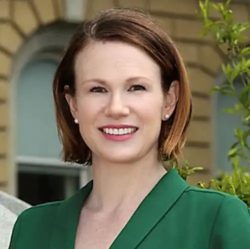 Iowa Department of Human Services Director Kelly Garcia