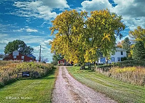 Prairie Hill Farm in SE O'Brien County, Iowa